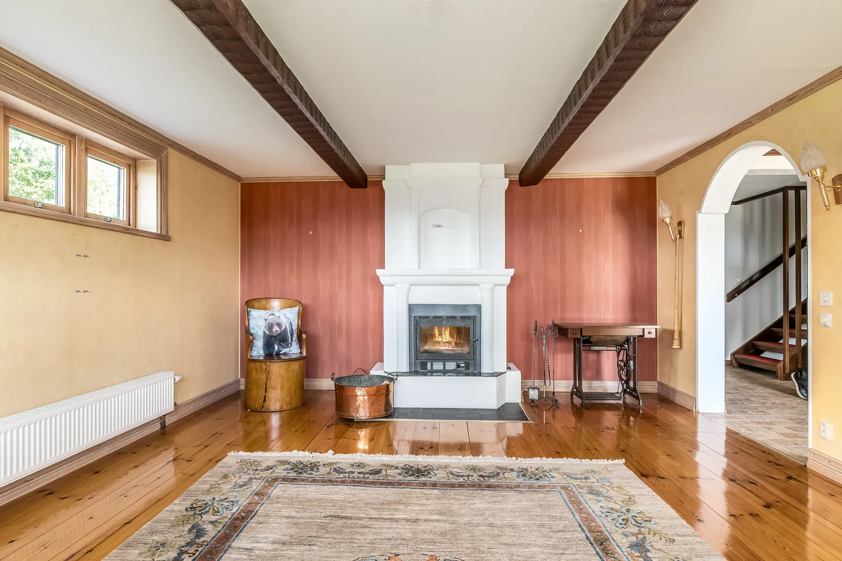 Villa, Trollskuruvägen 22, Rättvik