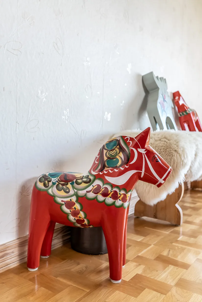 Villa, Trollskuruvägen 22, Rättvik