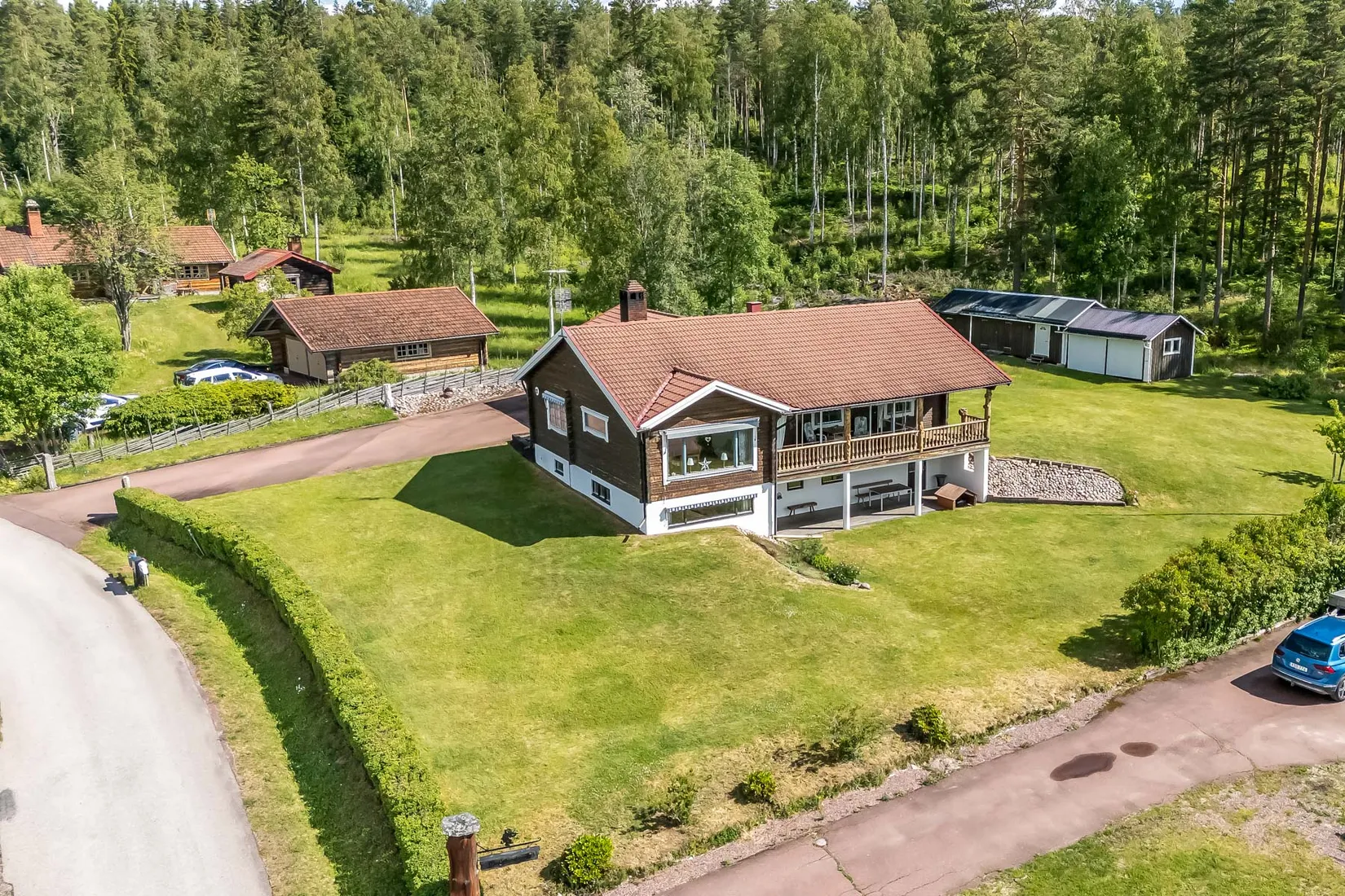 Villa, Trollskuruvägen 22, Rättvik