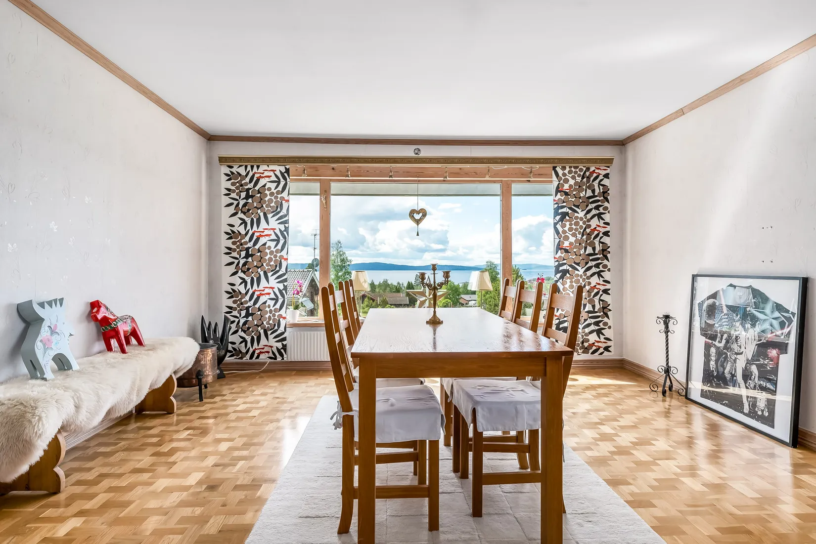 Villa, Trollskuruvägen 22, Rättvik