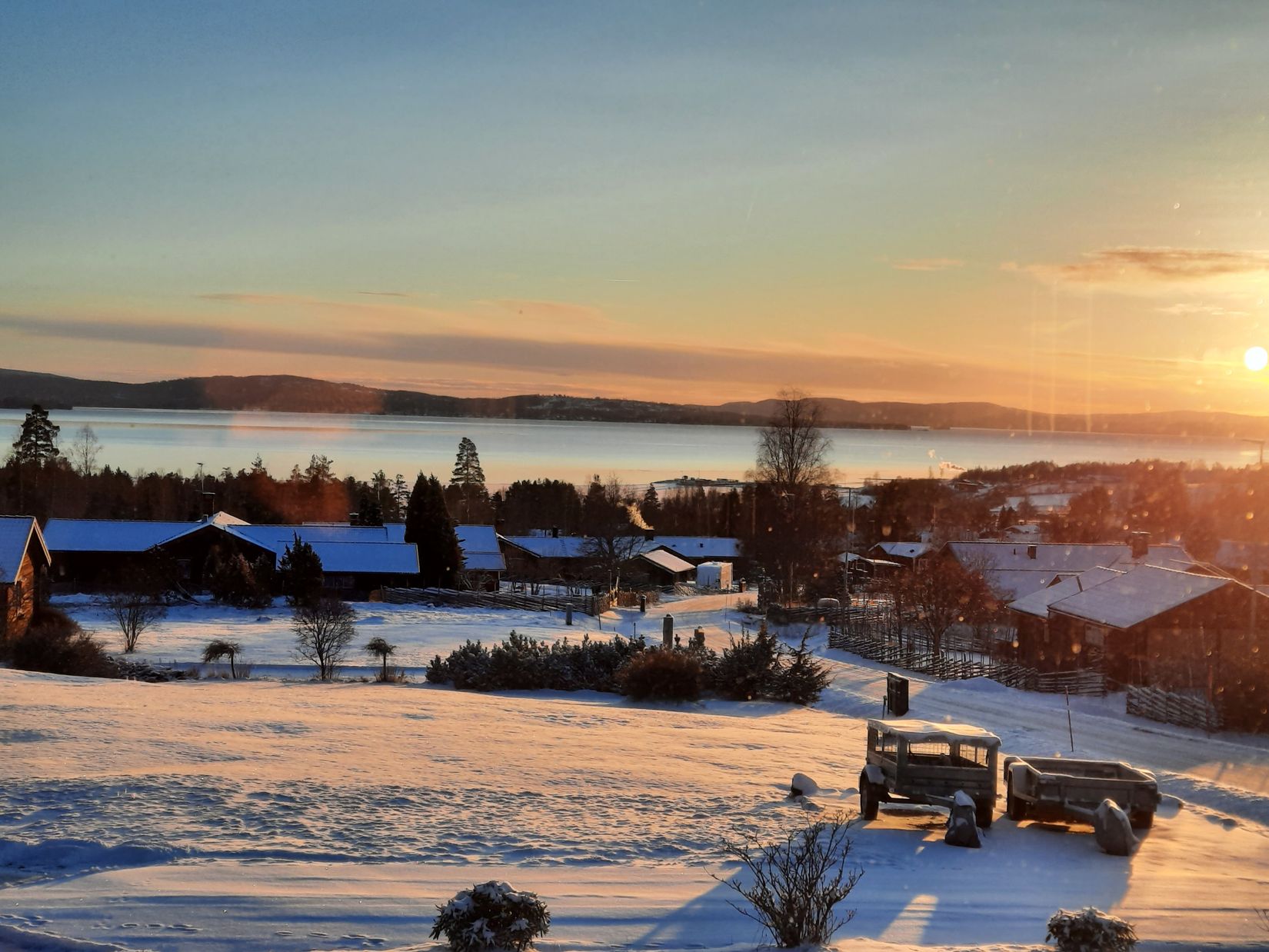 Villa, Trollskuruvägen 22, Rättvik