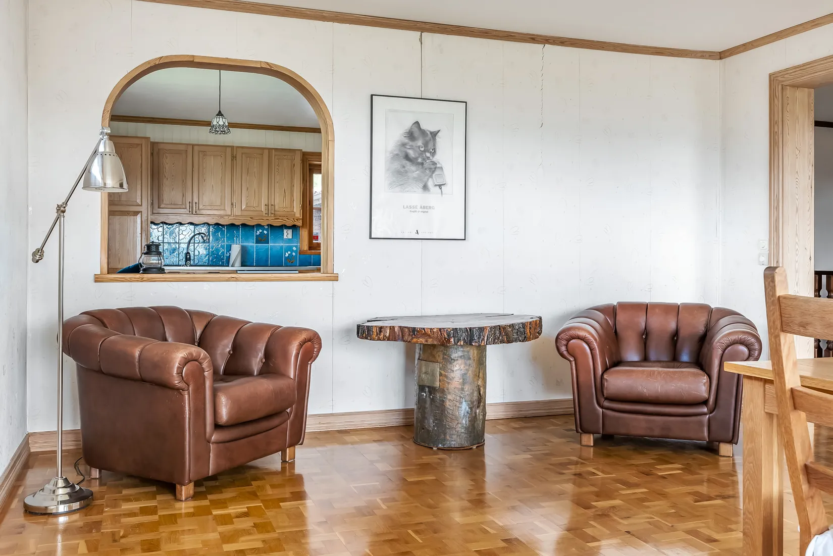 Villa, Trollskuruvägen 22, Rättvik