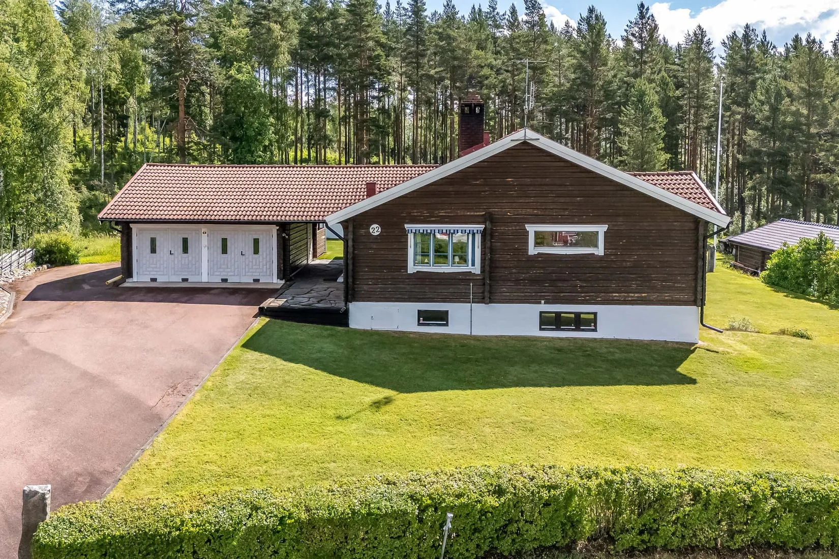 Villa, Trollskuruvägen 22, Rättvik