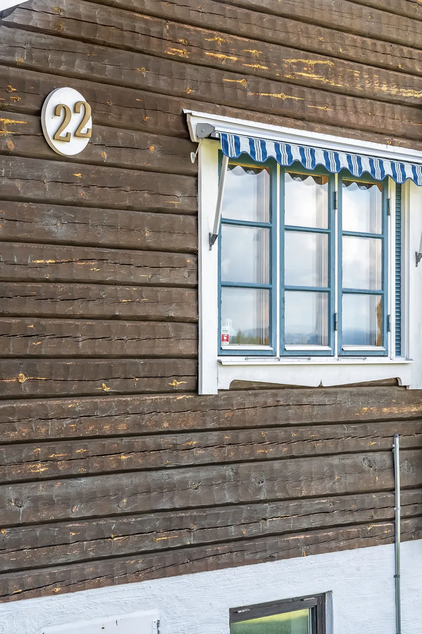 Villa, Trollskuruvägen 22, Rättvik