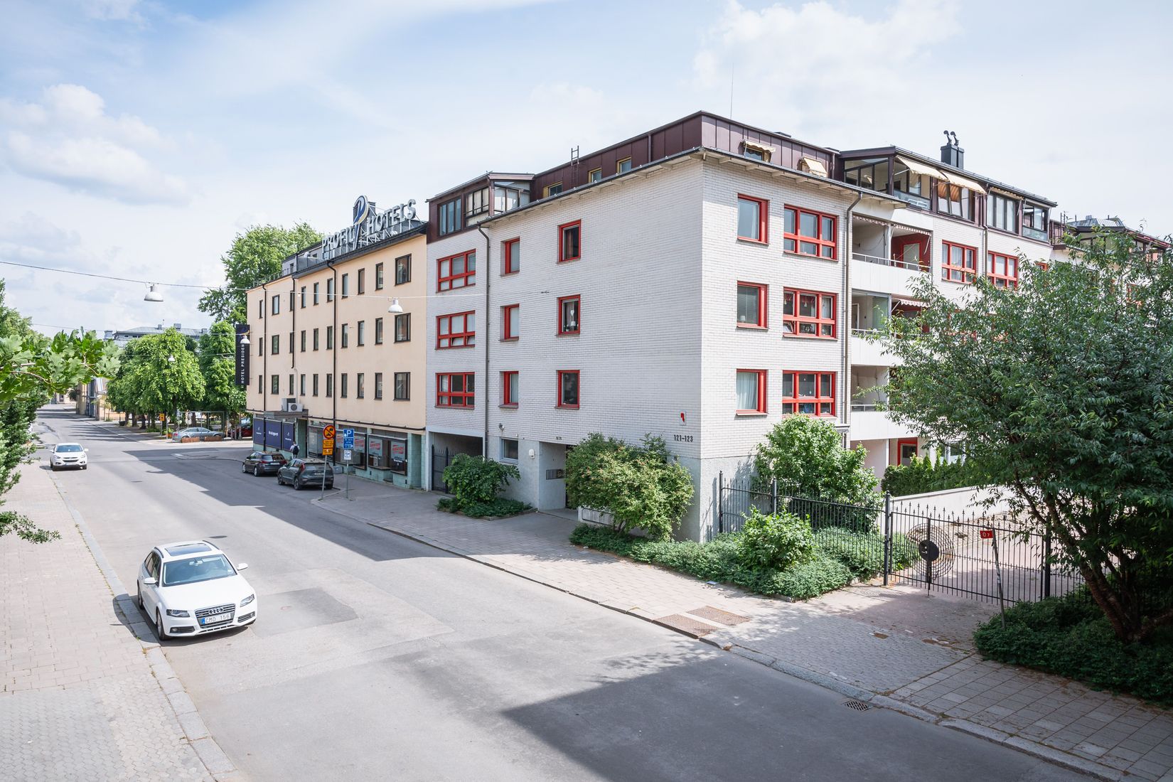 Bostadsrätt, Slottsgatan 121, Centralt, Norrköping