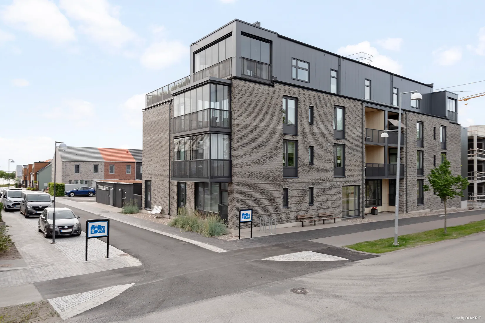 Bostadsrätt, Erikstorpsvägen 119, Erikstorpsvägen, Landskrona
