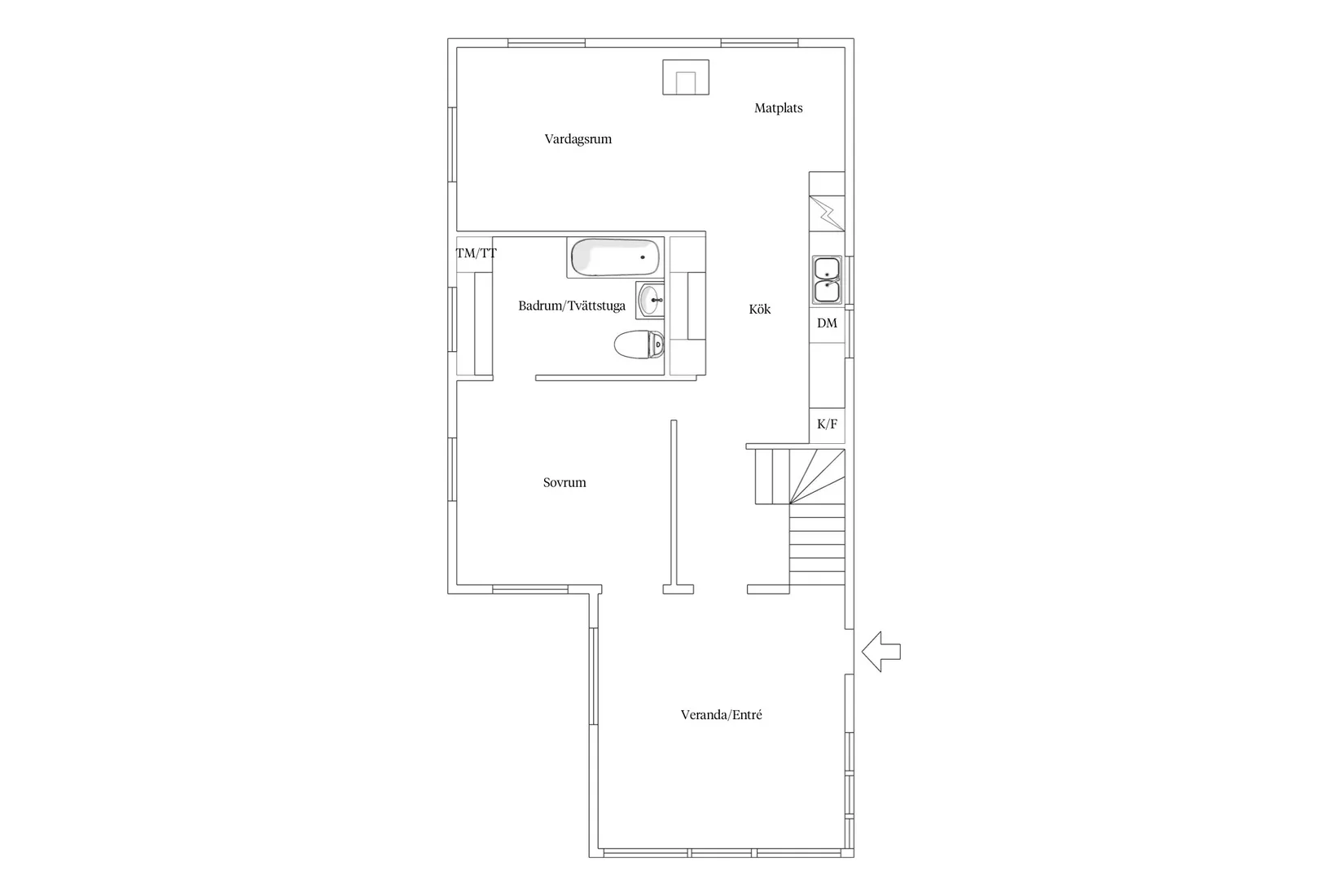 Villa, Ekerödsvägen 243, Munka Ljungby, Ängelholm