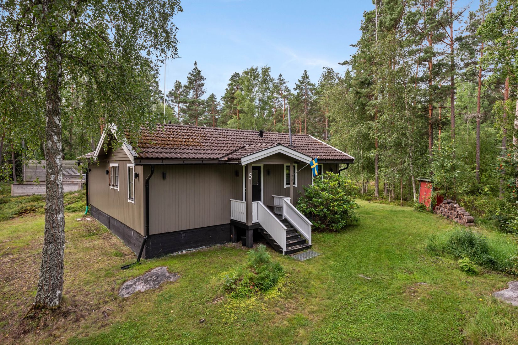 Fritidshus, Malmslingan 5, Utsund, Norrtälje