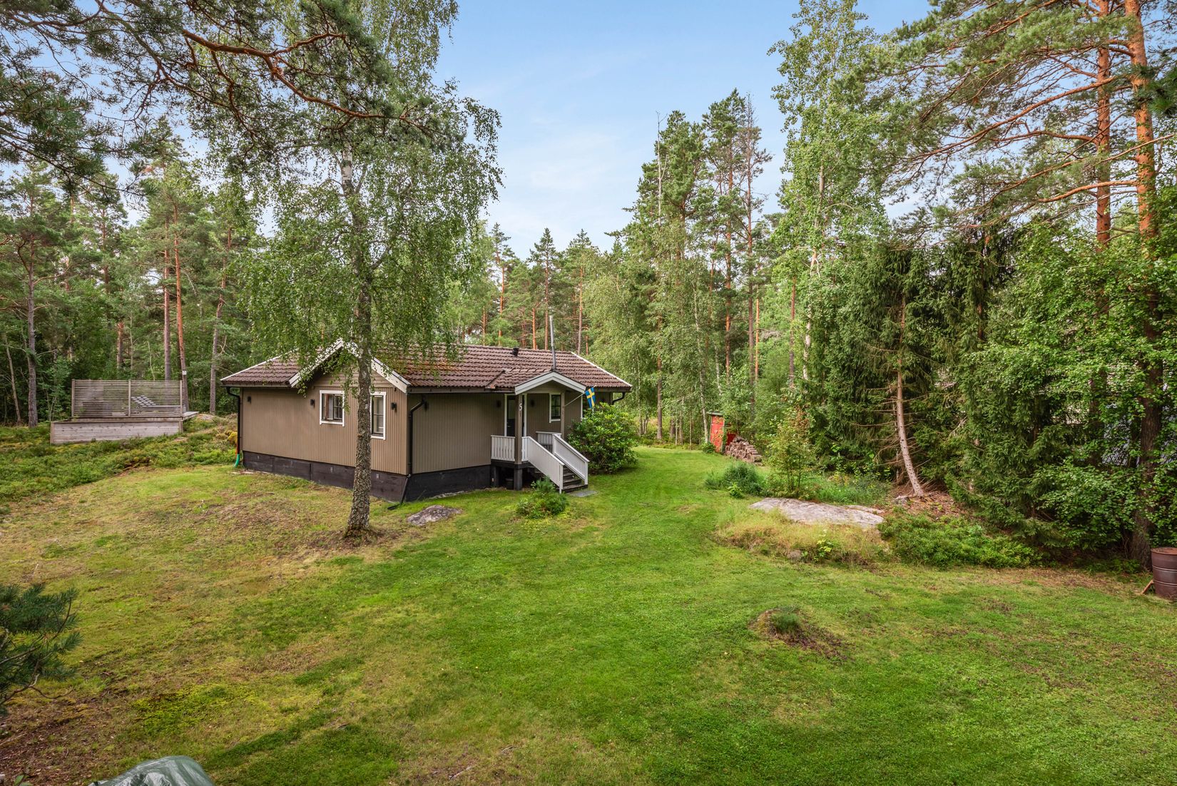 Fritidshus, Malmslingan 5, Utsund, Norrtälje