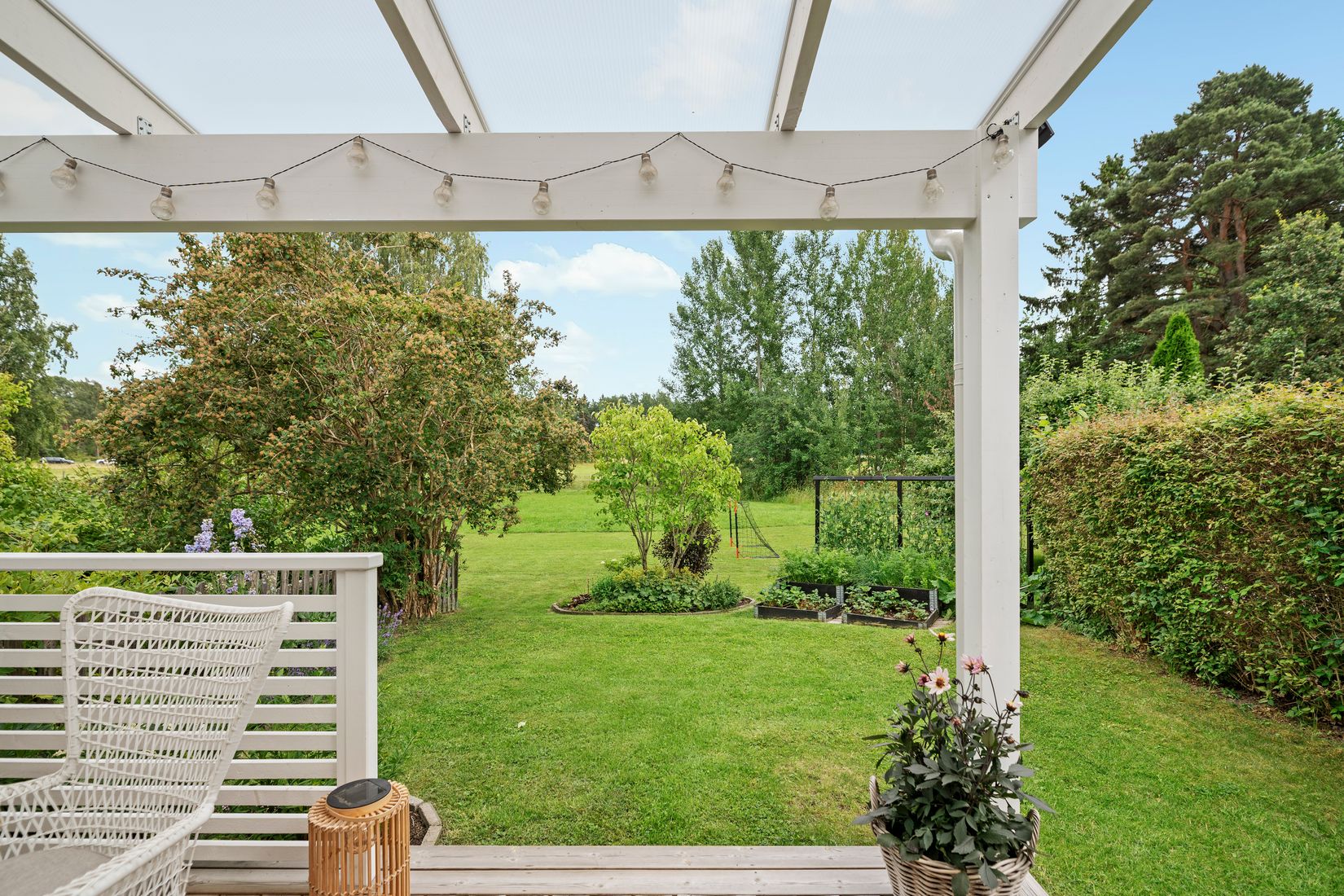 Radhus, Nöthårsvägen 49, Nåntuna, Uppsala