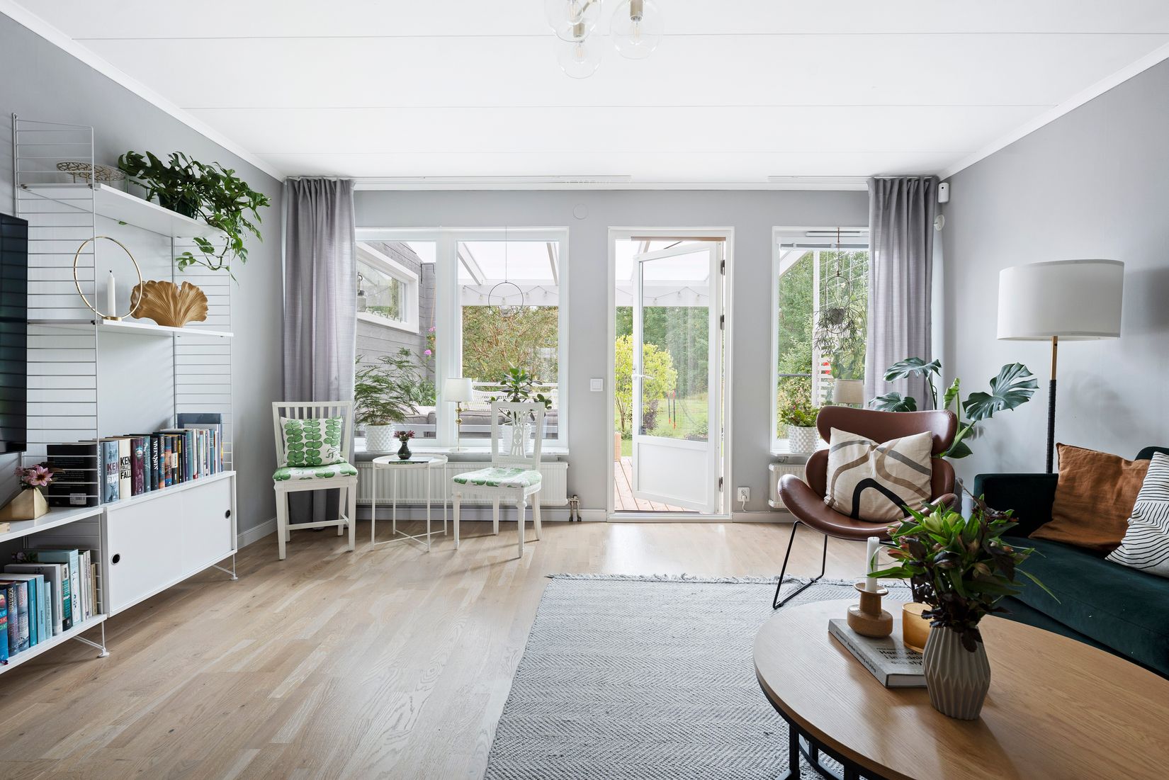 Radhus, Nöthårsvägen 49, Nåntuna, Uppsala