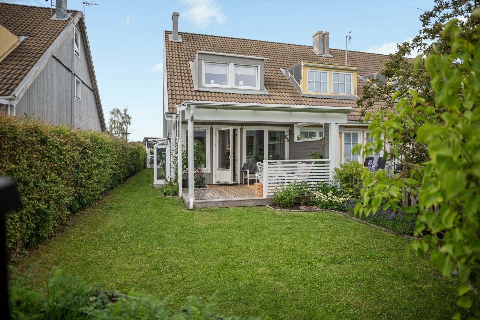 Radhus, Nöthårsvägen 49, Nåntuna, Uppsala