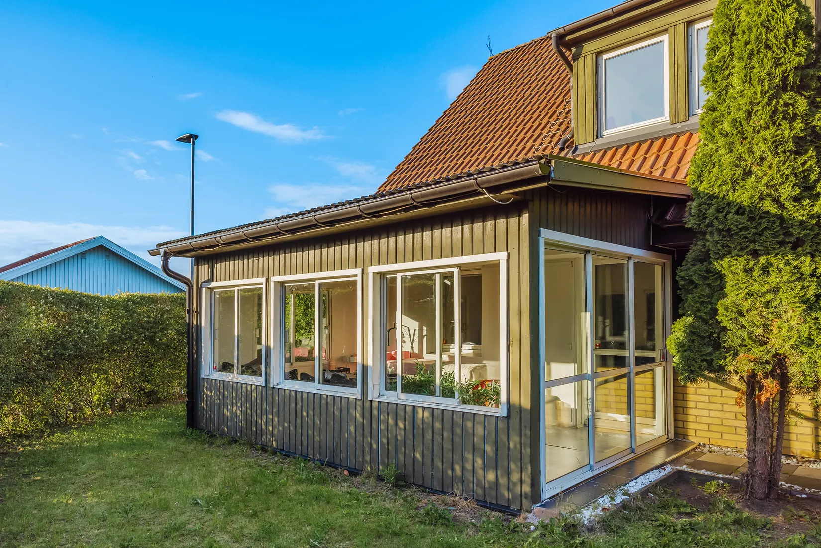 Villa, Ekholmsgatan 16, Gullvik, Malmö
