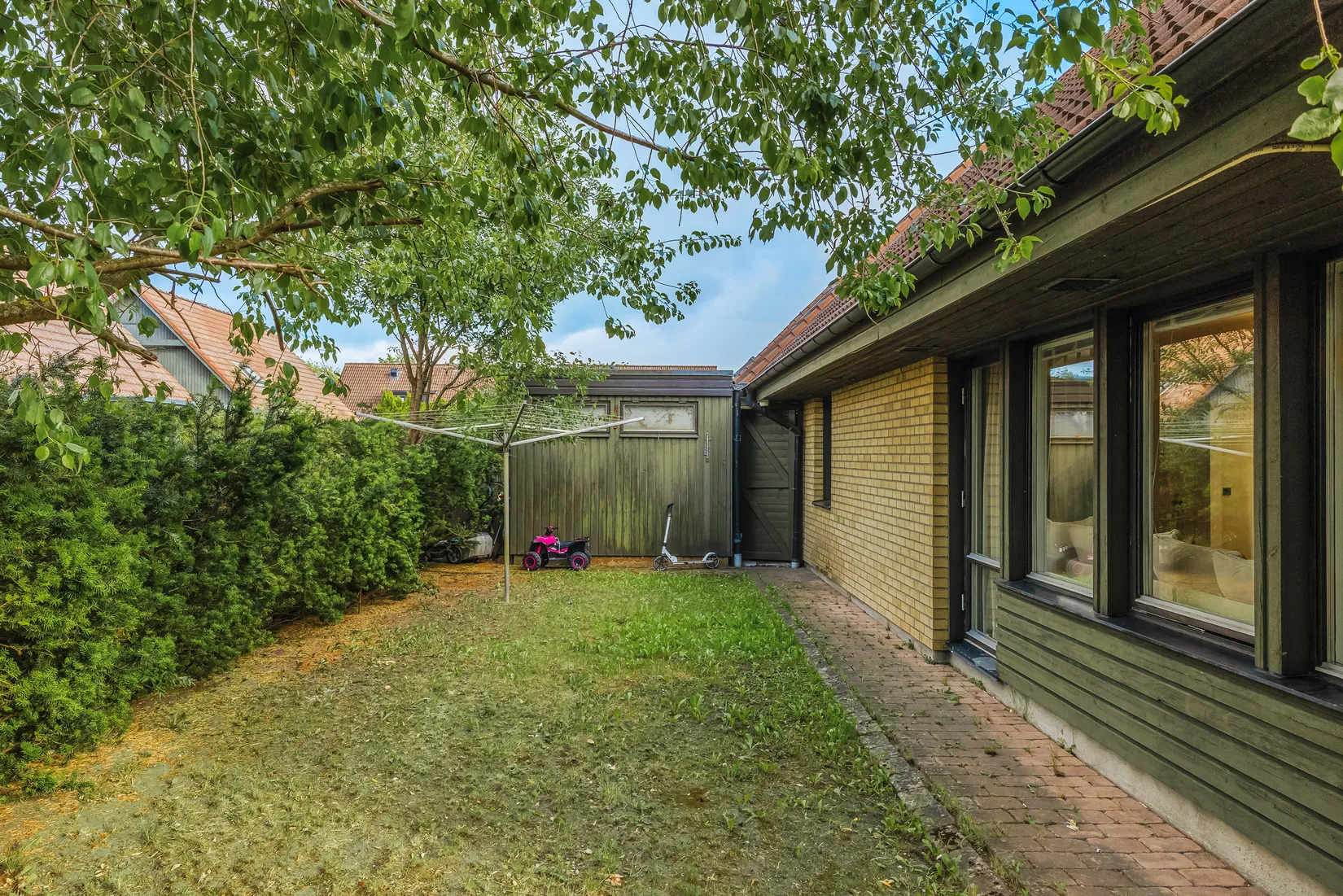 Villa, Ekholmsgatan 16, Gullvik, Malmö