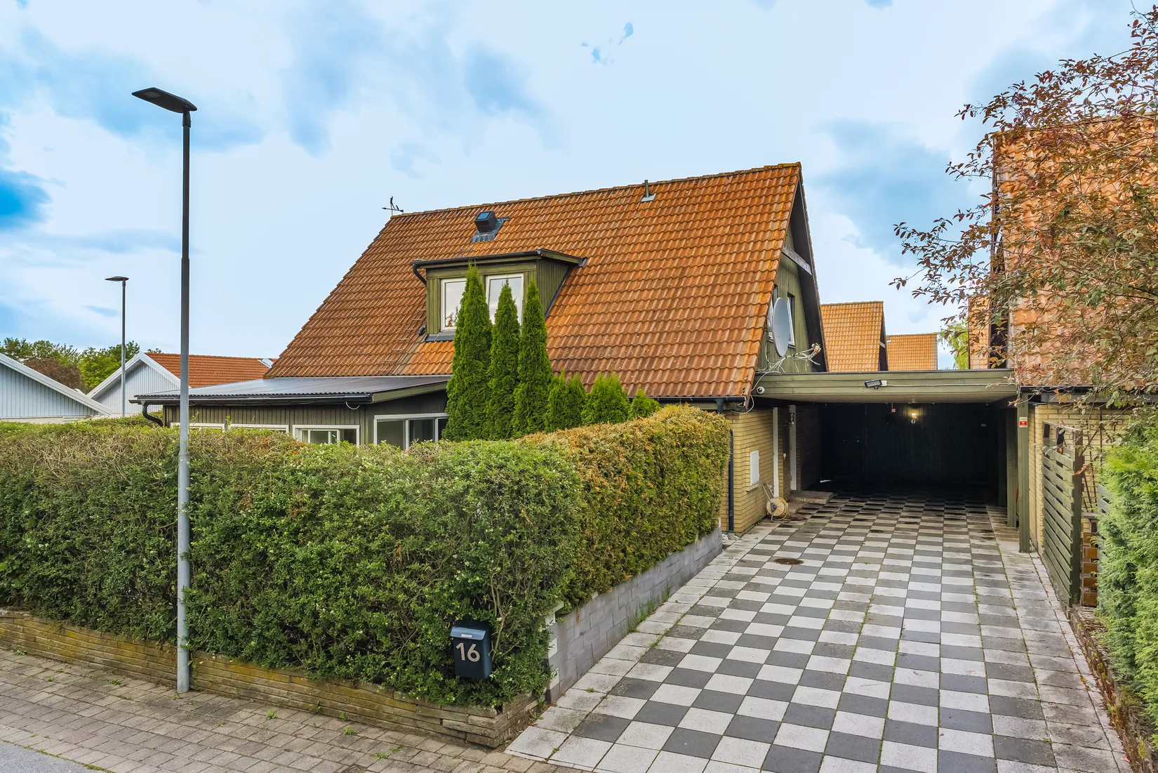 Villa, Ekholmsgatan 16, Gullvik, Malmö