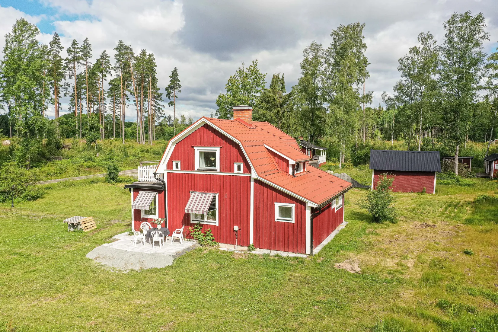 Villa, Stakboda 14, Stakboda  Sundänge, Köping