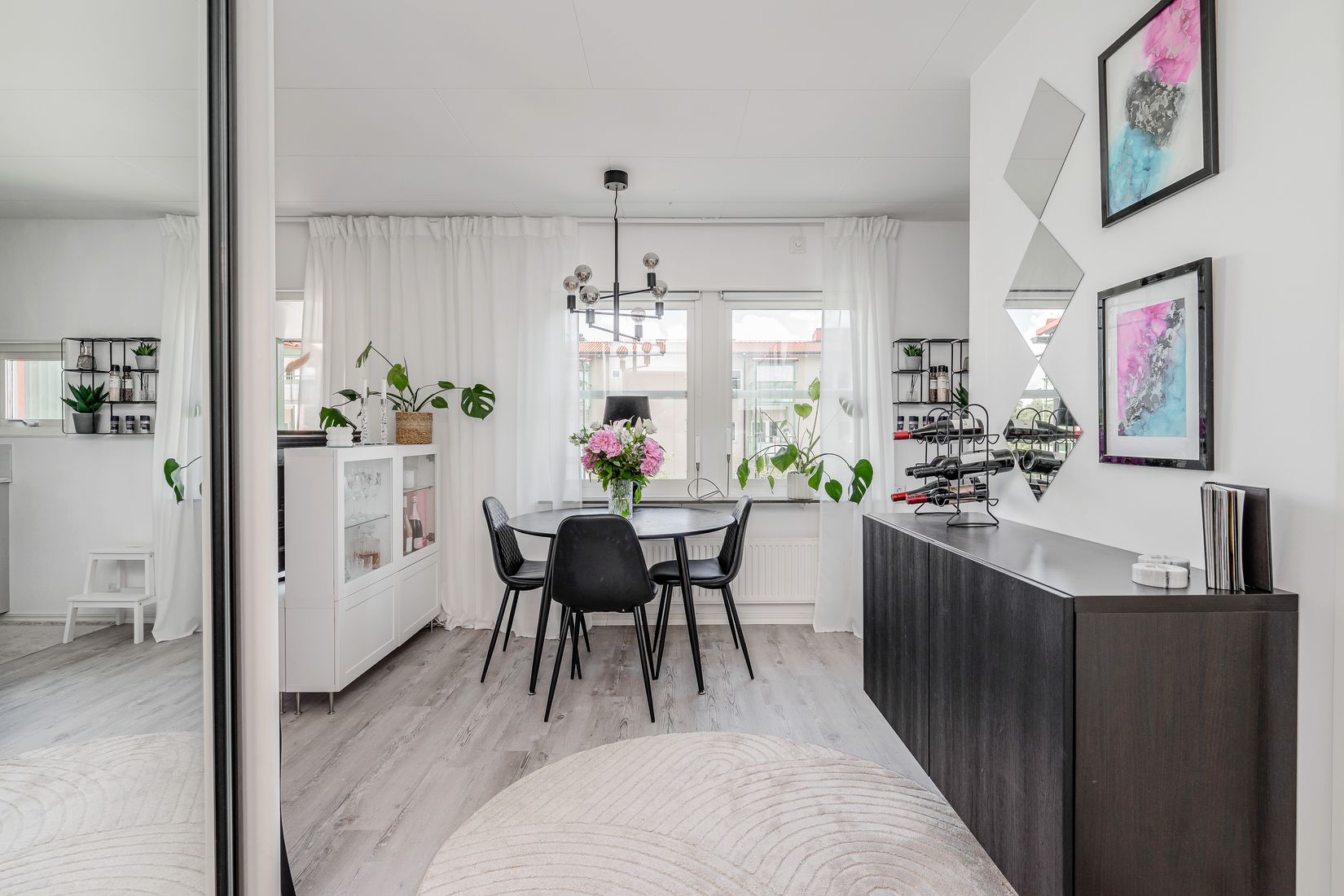 Bostadsrätt, Fritzbergsvägen 5 Lgh 1202, Bällstalund, Vallentuna