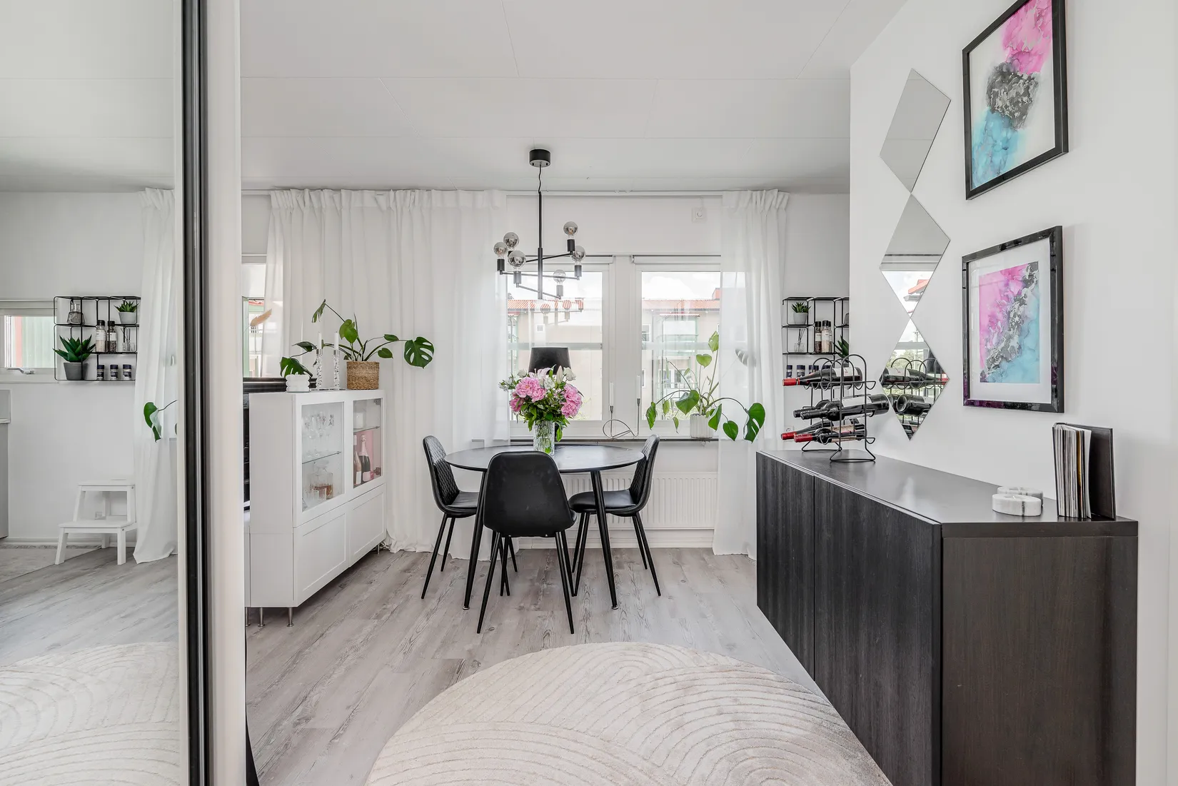 Bostadsrätt, Fritzbergsvägen 5 Lgh 1202, Bällstalund, Vallentuna