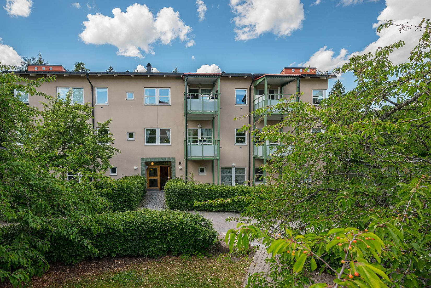 Bostadsrätt, Fritzbergsvägen 5 Lgh 1202, Bällstalund, Vallentuna