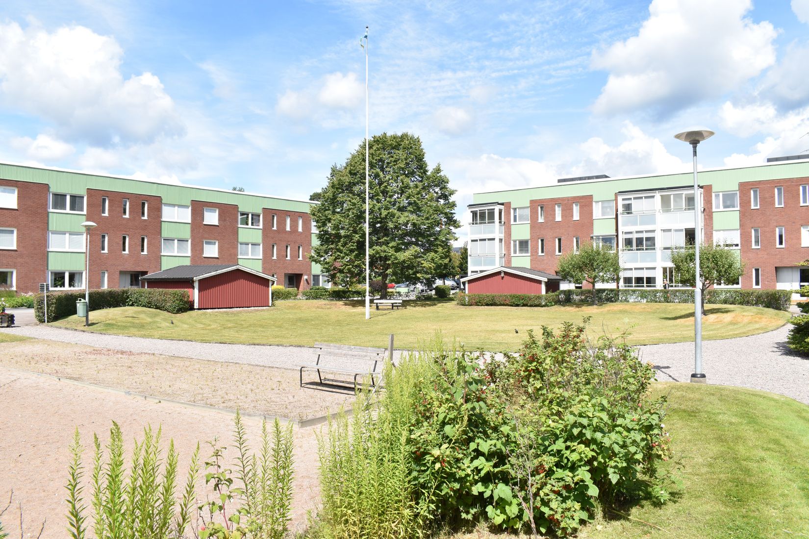 Bostadsrätt, Lasarettsgatan 43B, Stensåkra, Vetlanda