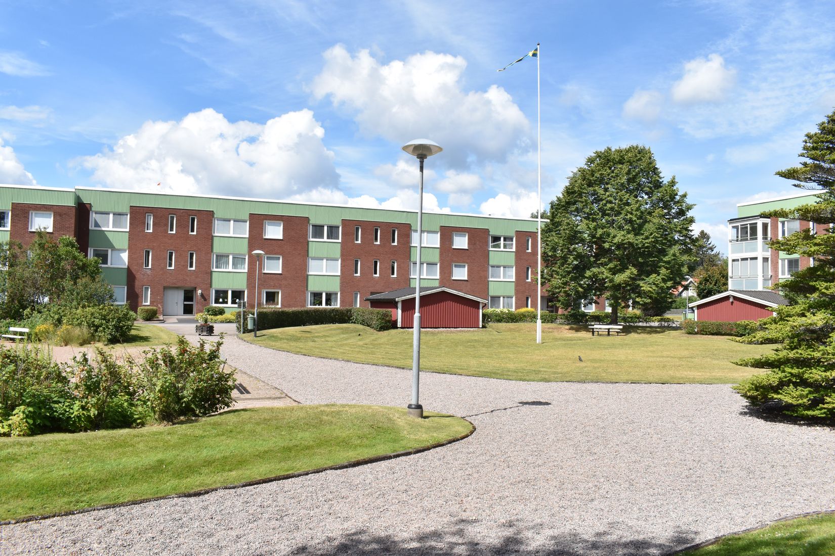Bostadsrätt, Lasarettsgatan 43B, Stensåkra, Vetlanda
