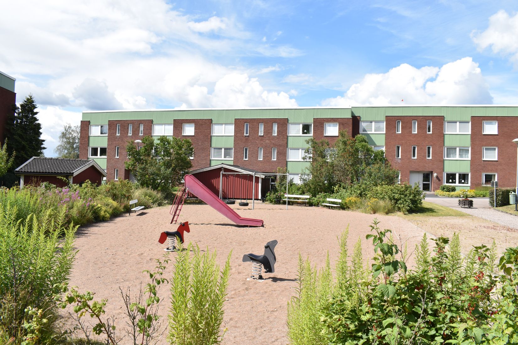 Bostadsrätt, Lasarettsgatan 43B, Stensåkra, Vetlanda