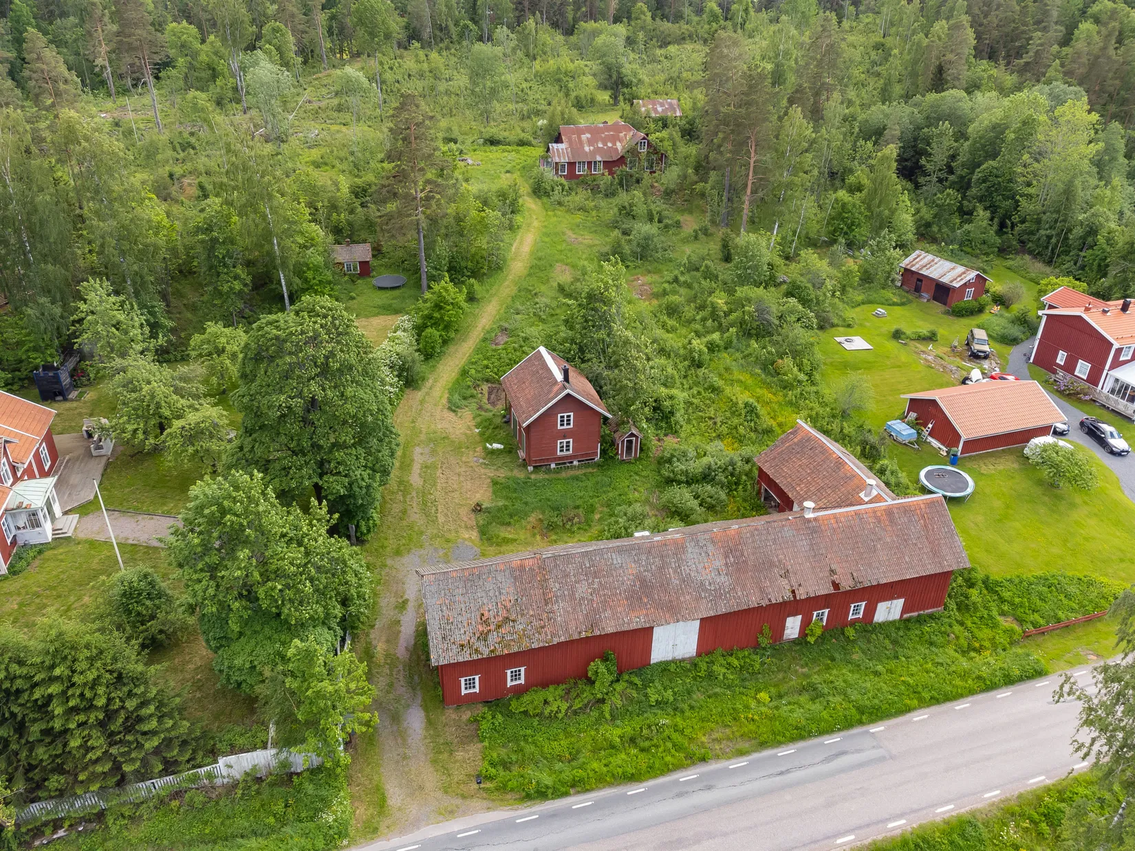 Tomt, Bergsveden 22D, Berg, Bergsveden, Kvistgårdarna, Borlänge