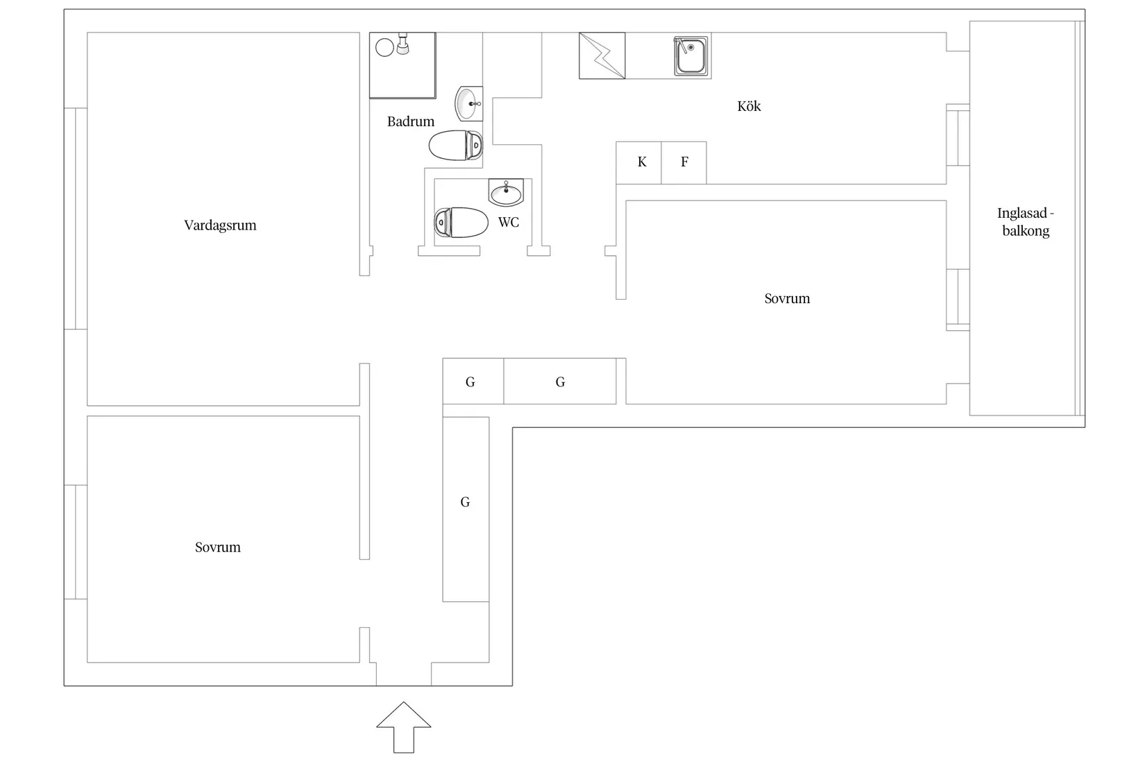 Bostadsrätt, Tornfalksgatan 22, Söderkulla, Malmö