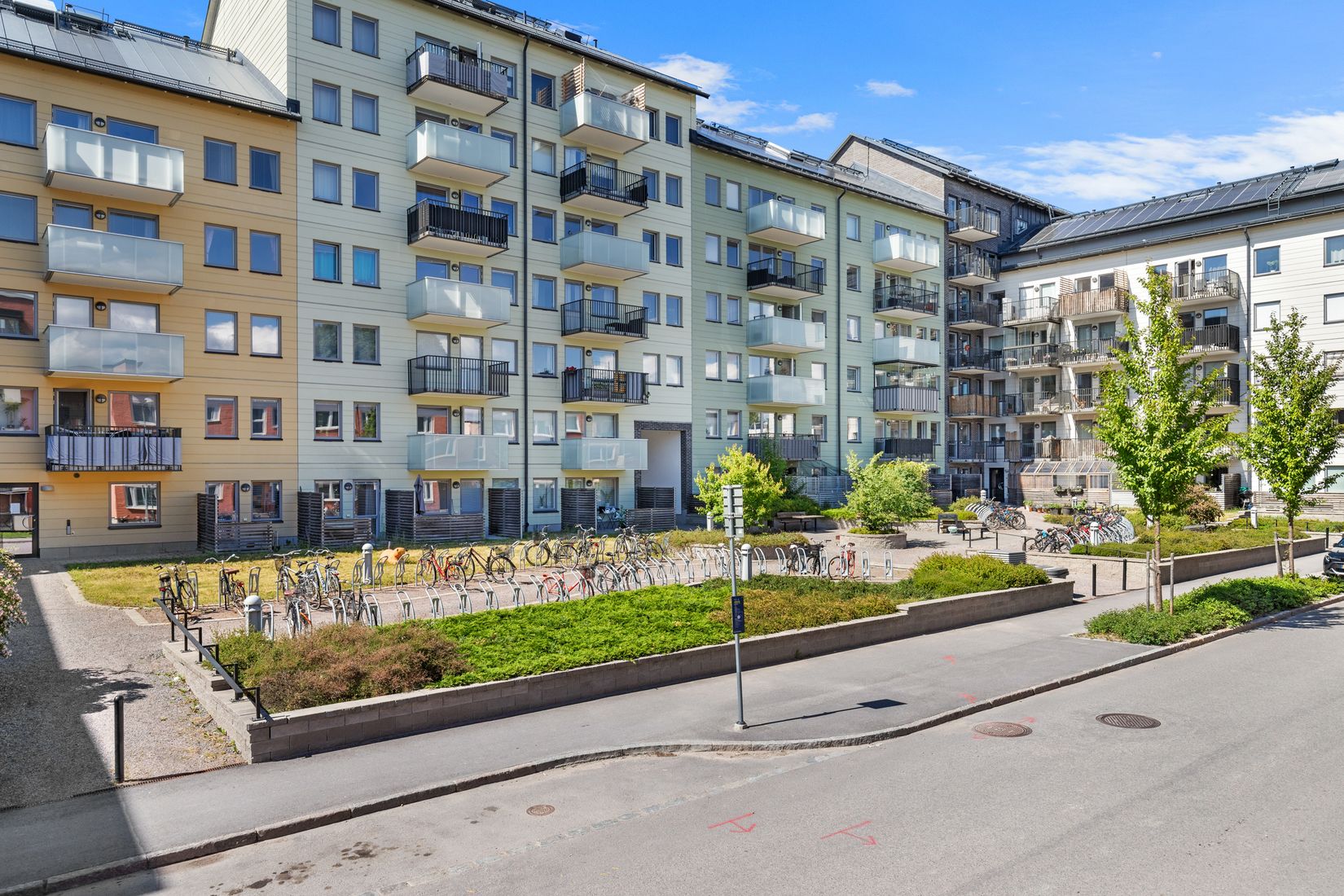 Bostadsrätt, Råbyvägen 57E, Gränby, Uppsala