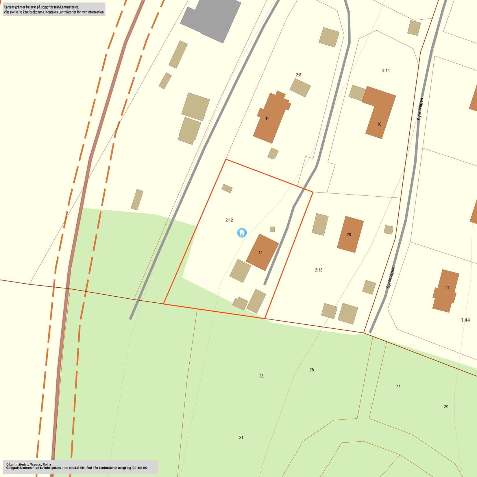 Villa, Älbylund 11, Älby, Nynäshamn