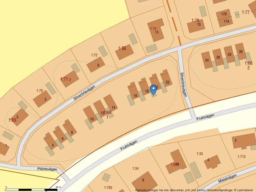 Bostadsrätt, Silverörtsvägen 18, Stodene, Karlstad