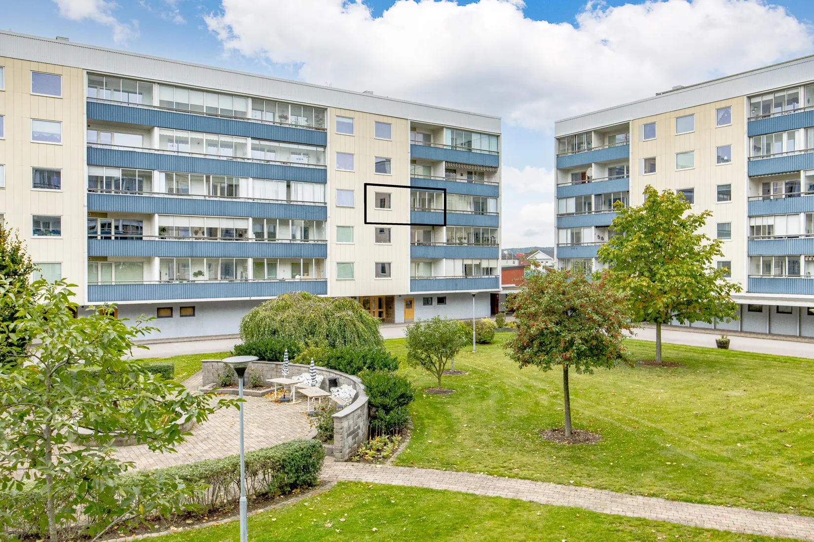 Bostadsrätt, Österängsgatan 22, Östergård, Halmstad