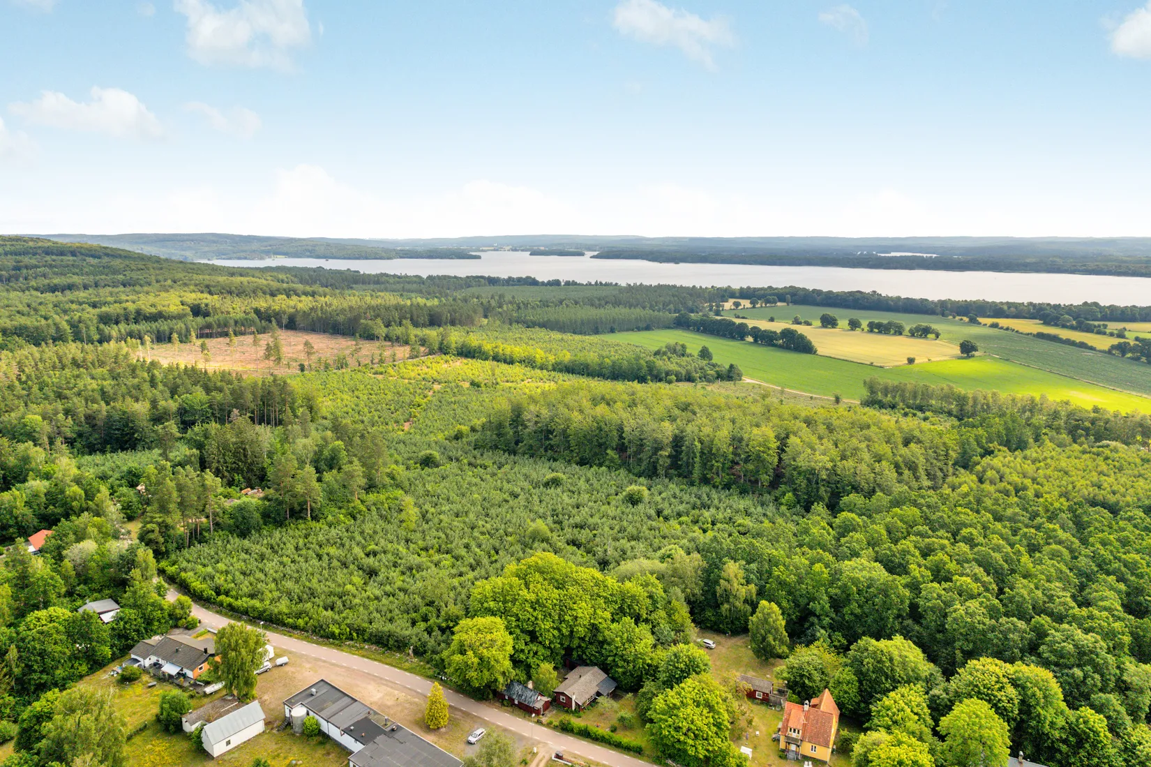 Villa, Klackavägen 14, Fjälkinge, Kristianstad