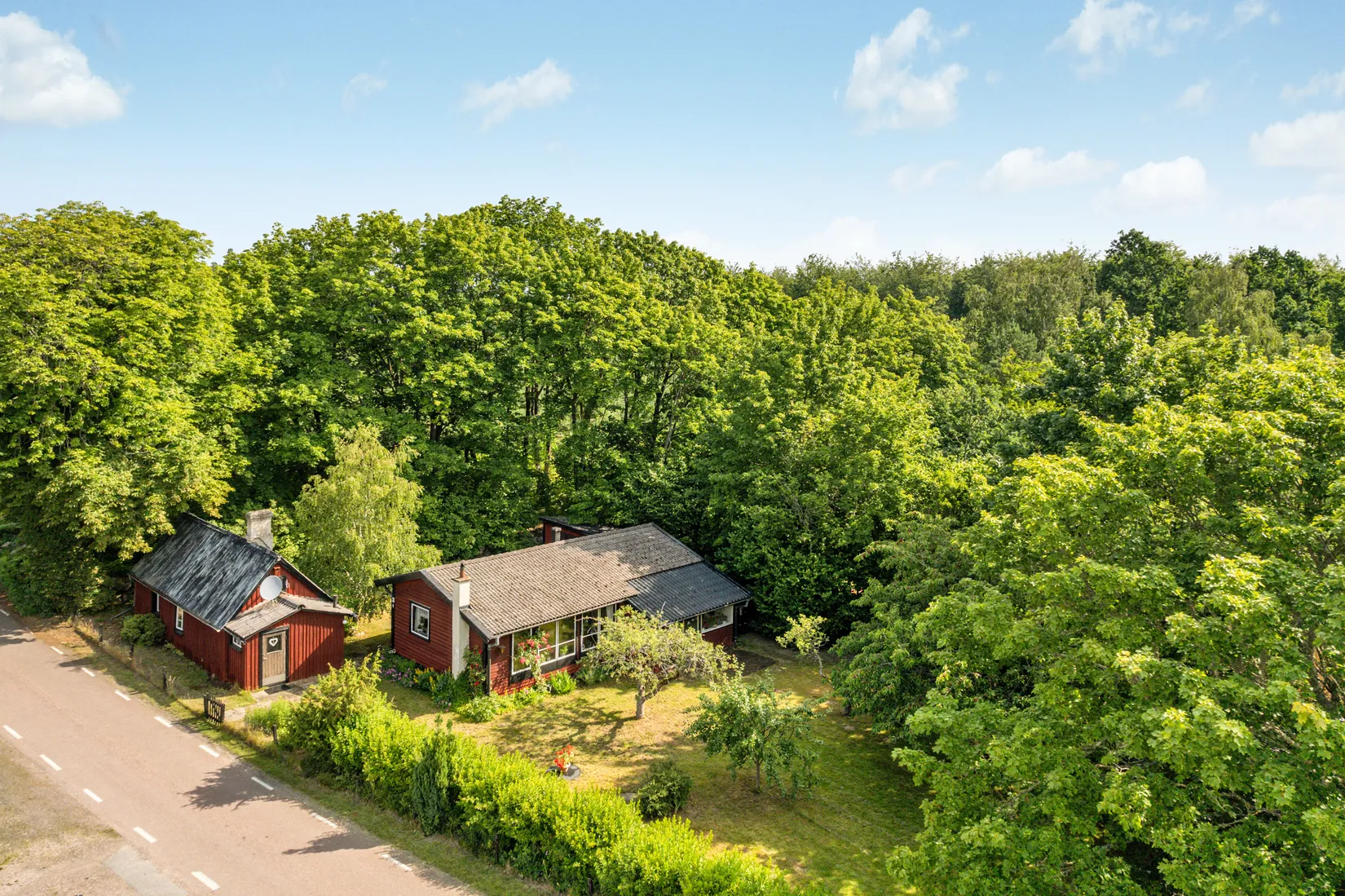 Villa, Klackavägen 14, Fjälkinge, Kristianstad
