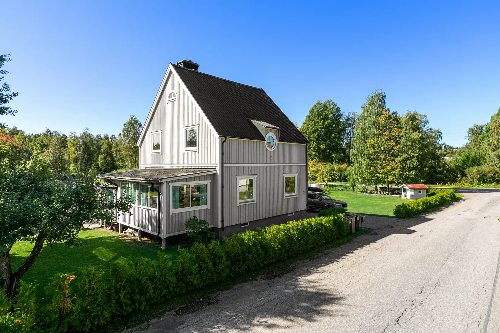 Villa, Strandgatan 2, Born, Hofors