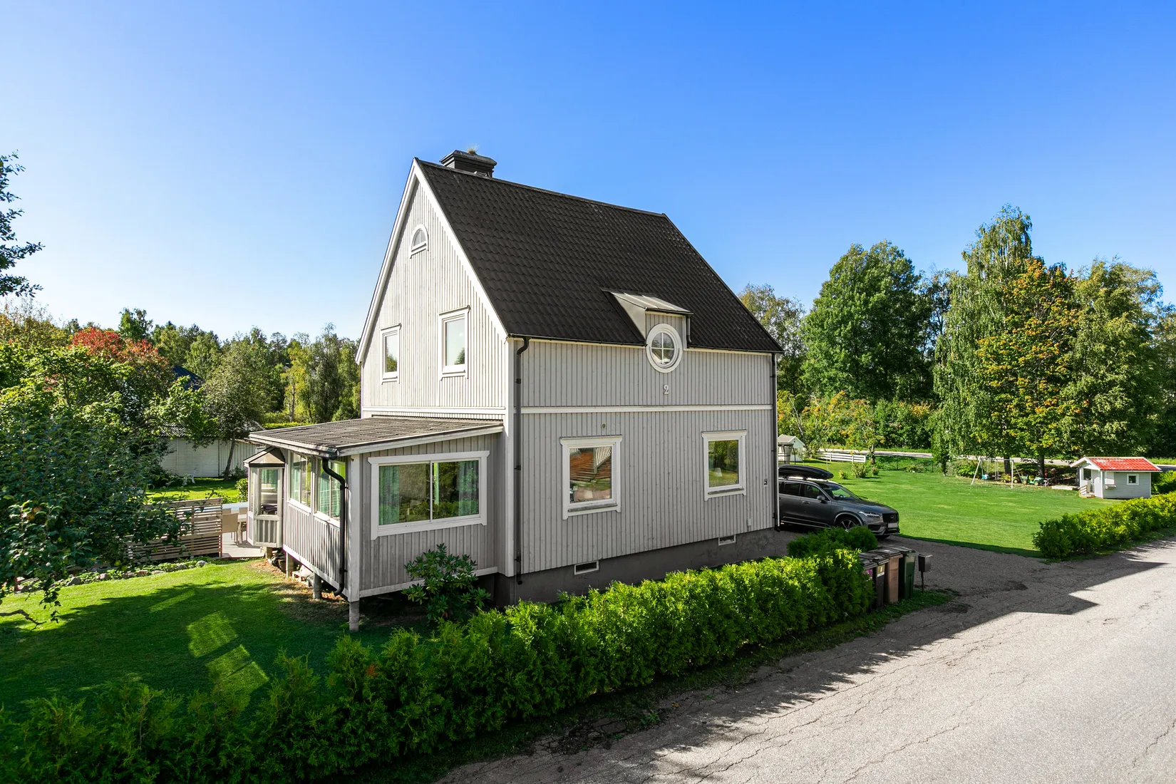 Villa, Strandgatan 2, Born, Hofors