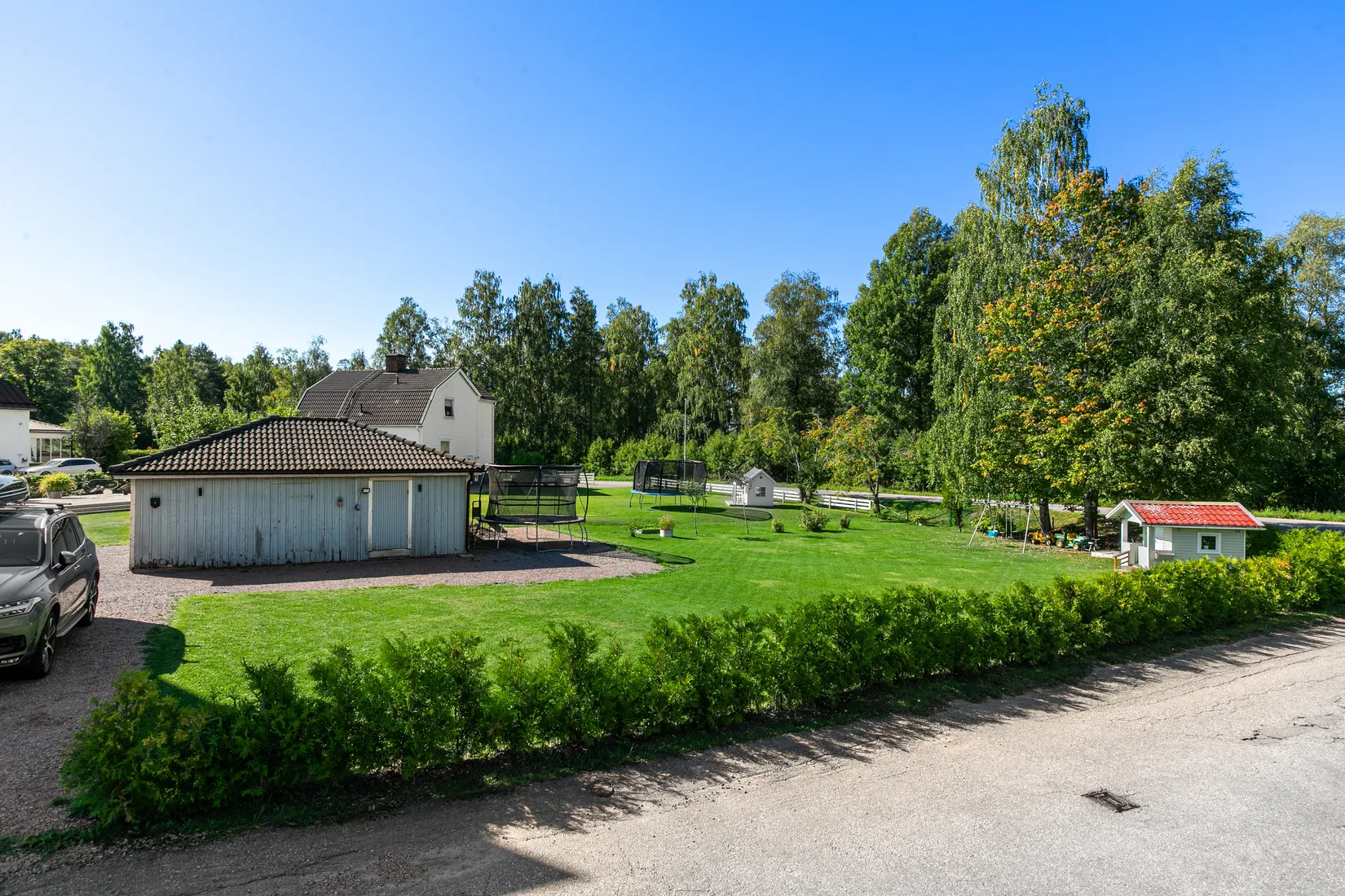 Villa, Strandgatan 2, Born, Hofors