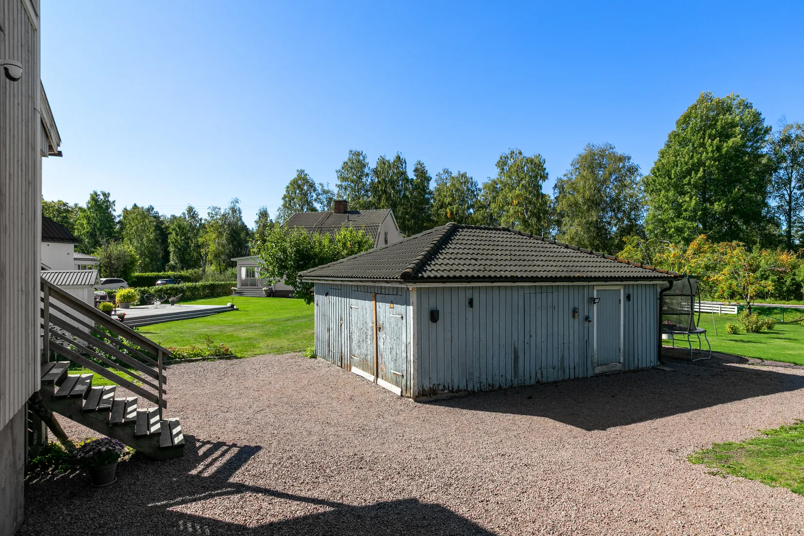 Villa, Strandgatan 2, Born, Hofors