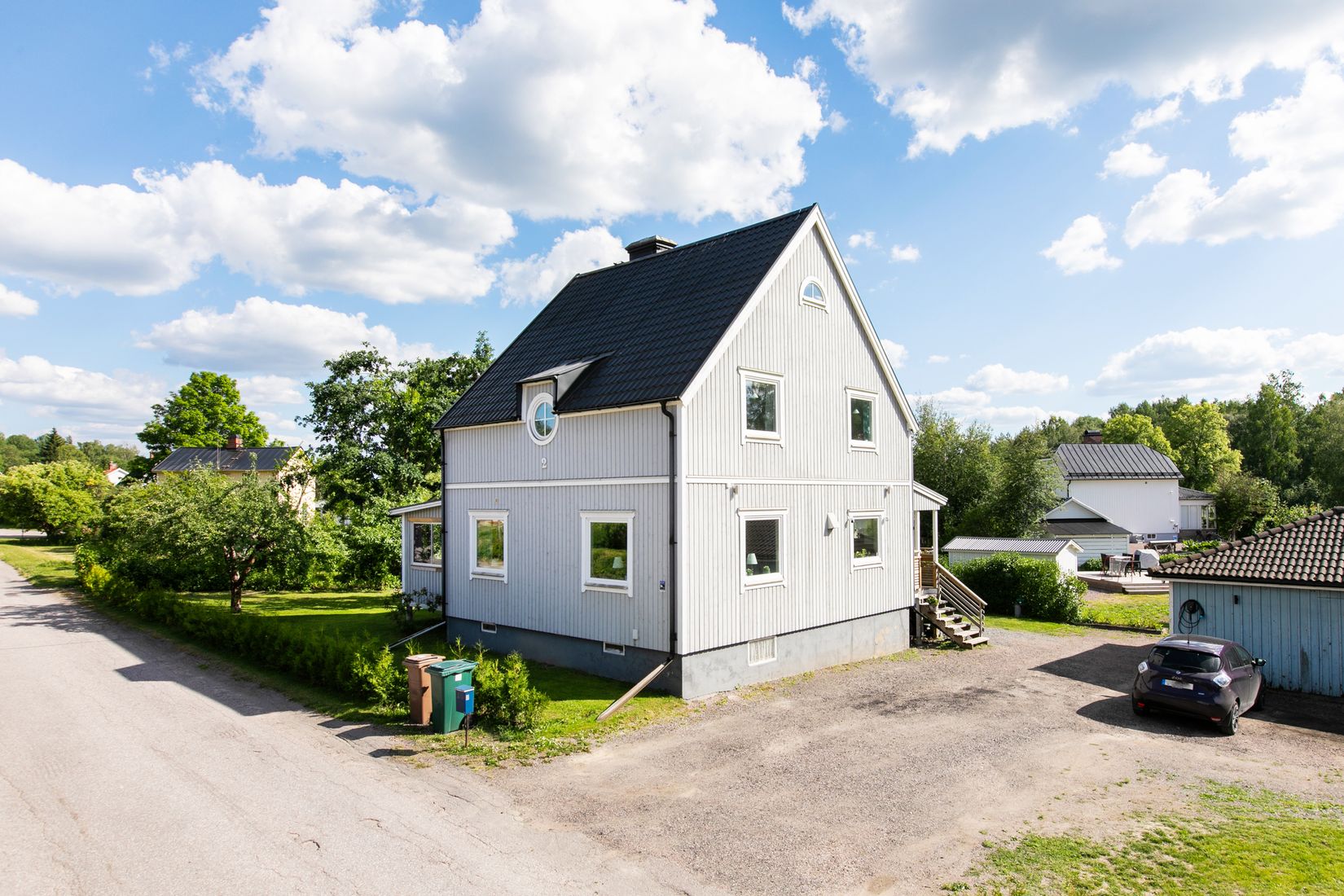 Villa, Strandgatan 2, Born, Hofors