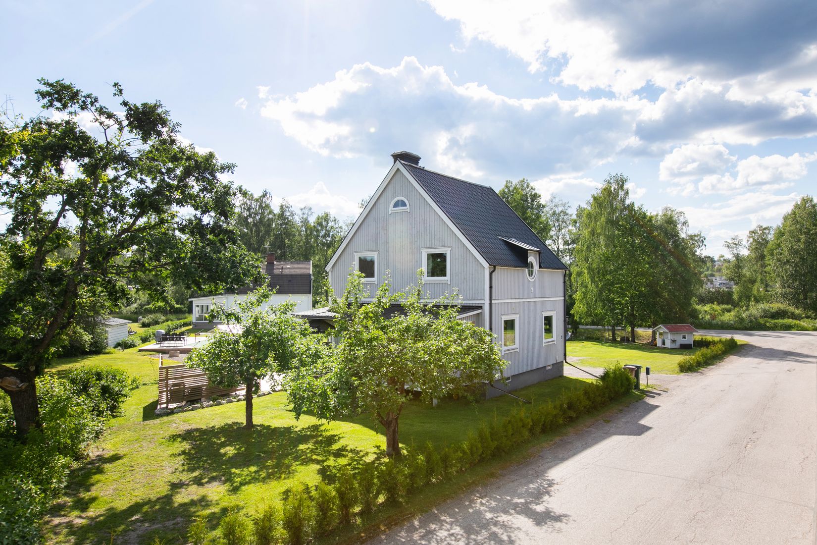 Villa, Strandgatan 2, Born, Hofors