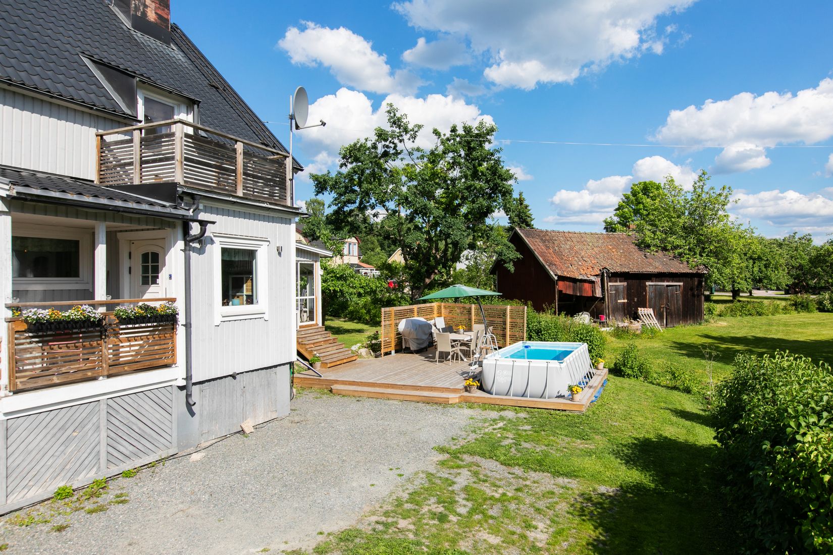 Villa, Strandgatan 2, Born, Hofors