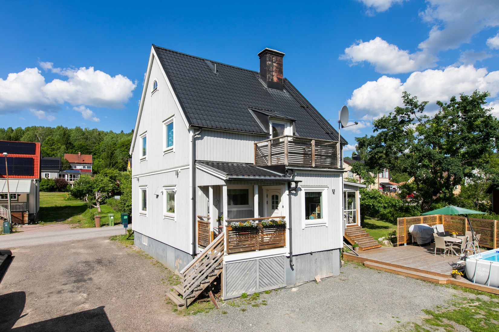 Villa, Strandgatan 2, Born, Hofors