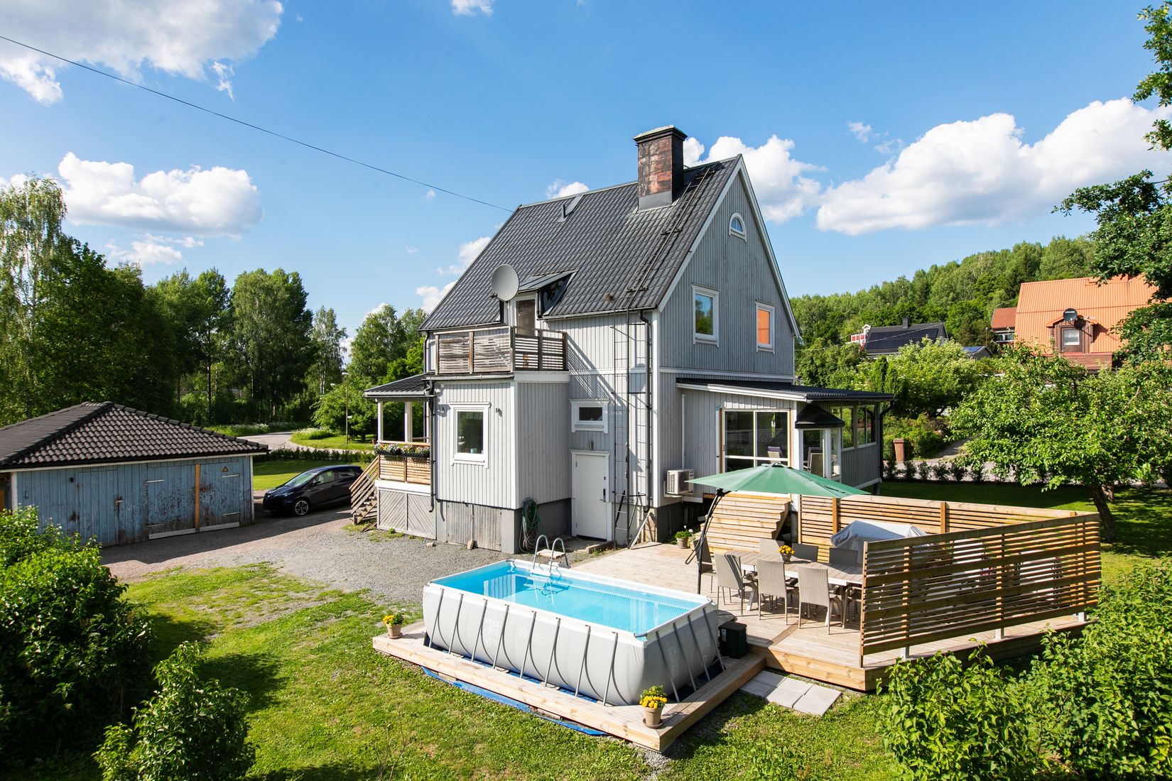 Villa, Strandgatan 2, Born, Hofors