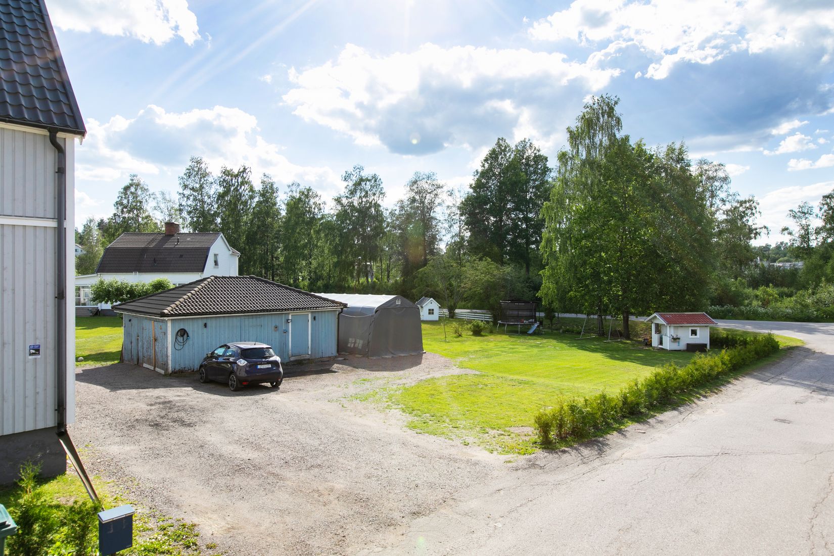 Villa, Strandgatan 2, Born, Hofors