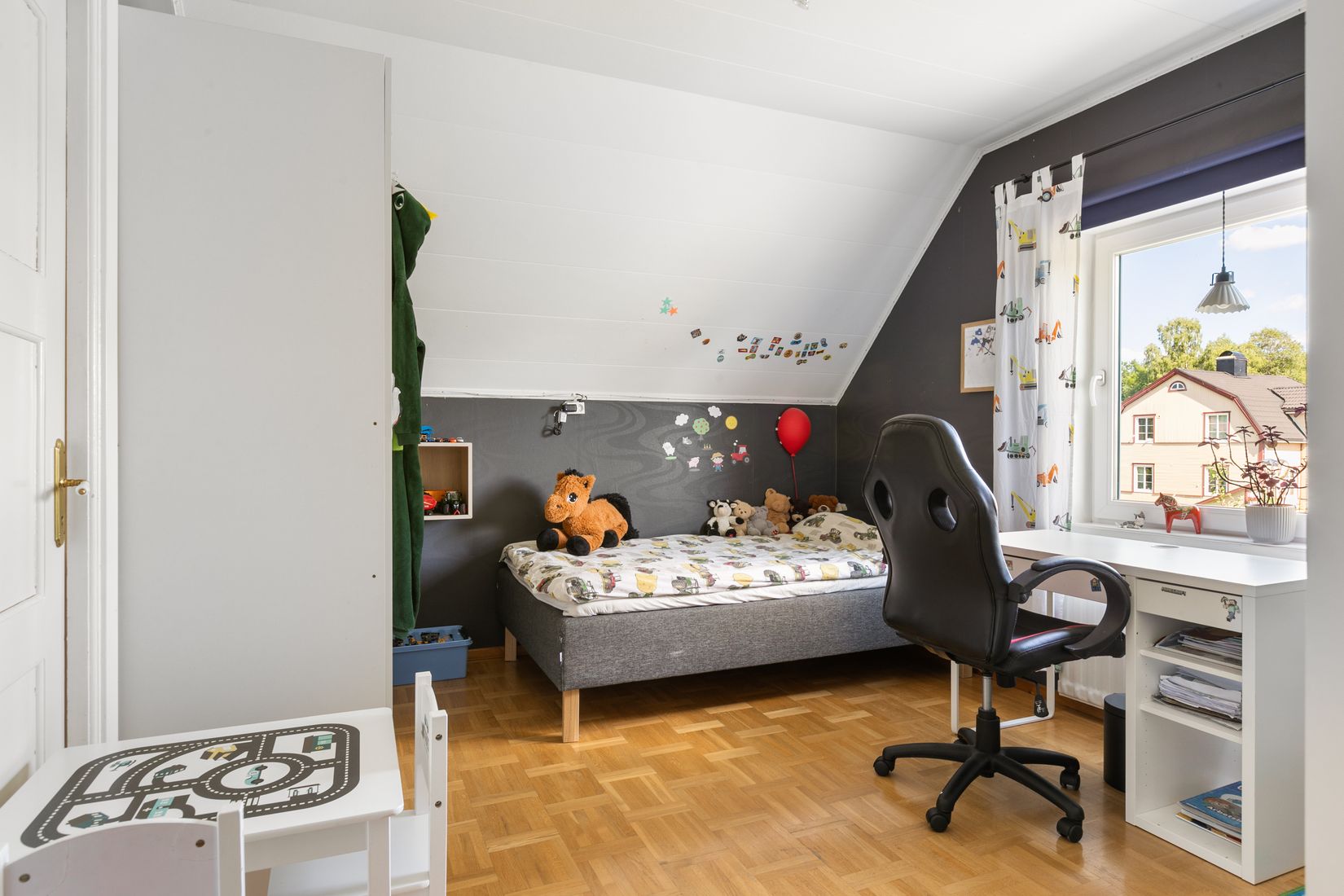 Villa, Strandgatan 2, Born, Hofors