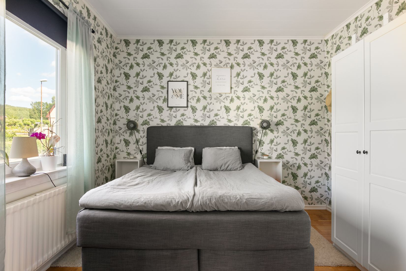 Villa, Strandgatan 2, Born, Hofors