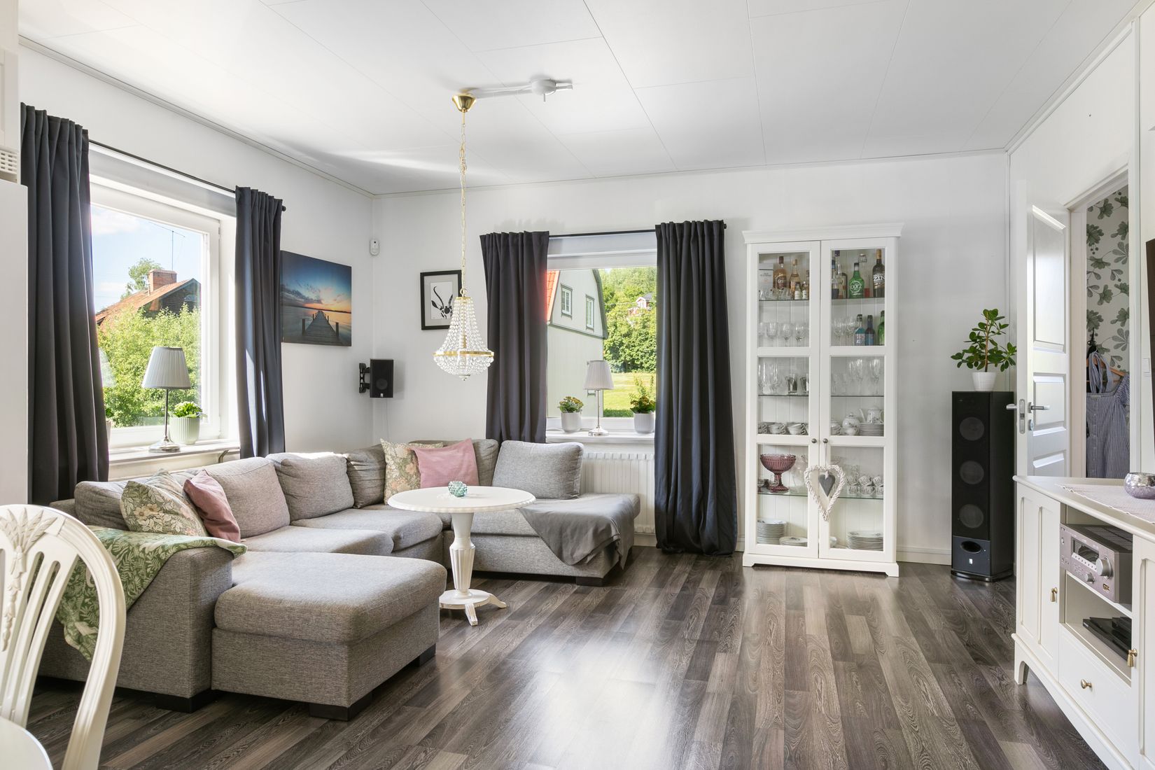 Villa, Strandgatan 2, Born, Hofors