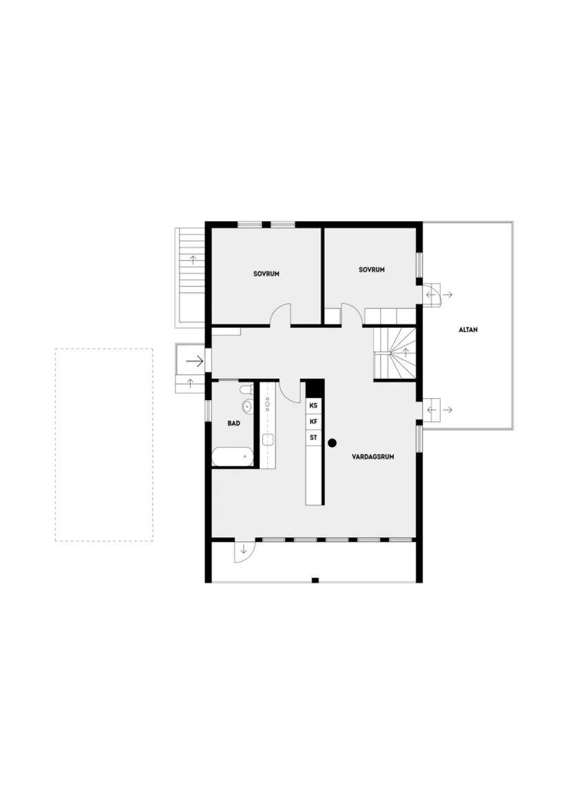 Villa, Gästrikevägen 9, Ormsta, Vallentuna