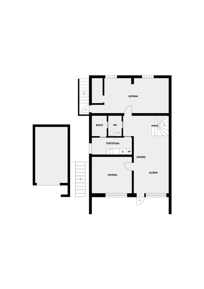 Villa, Gästrikevägen 9, Ormsta, Vallentuna