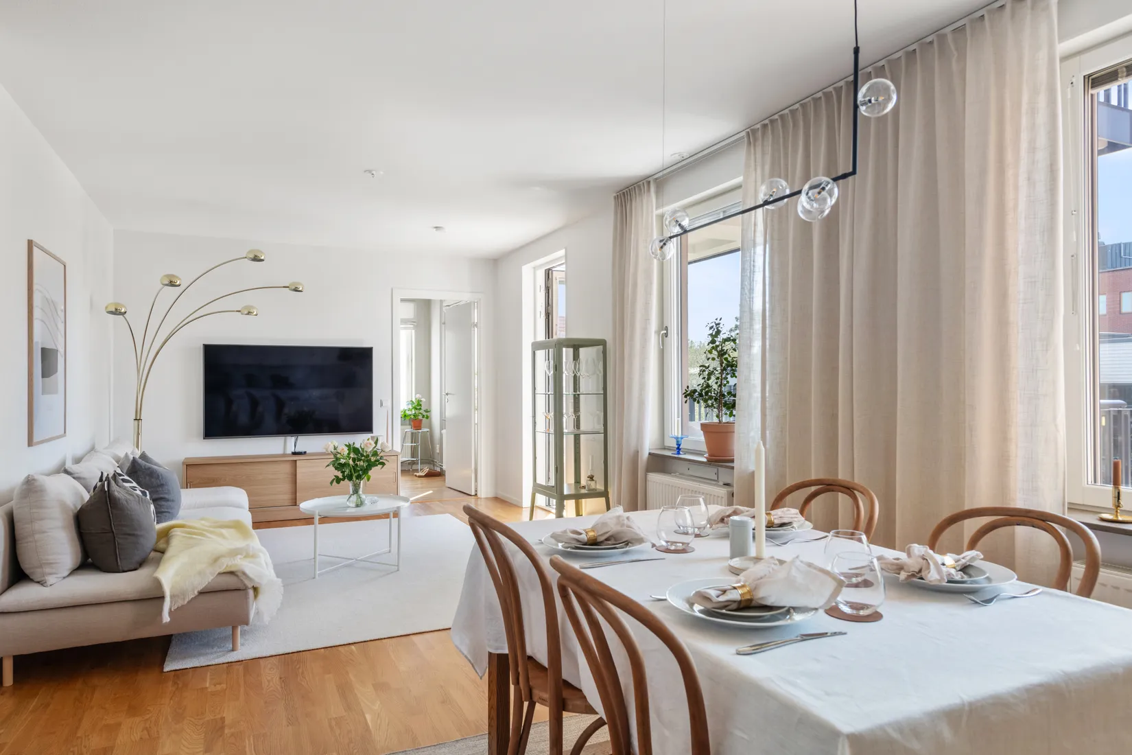 Bostadsrätt, Nytorpsvägen 44, 2 tr, Näsbypark, Täby